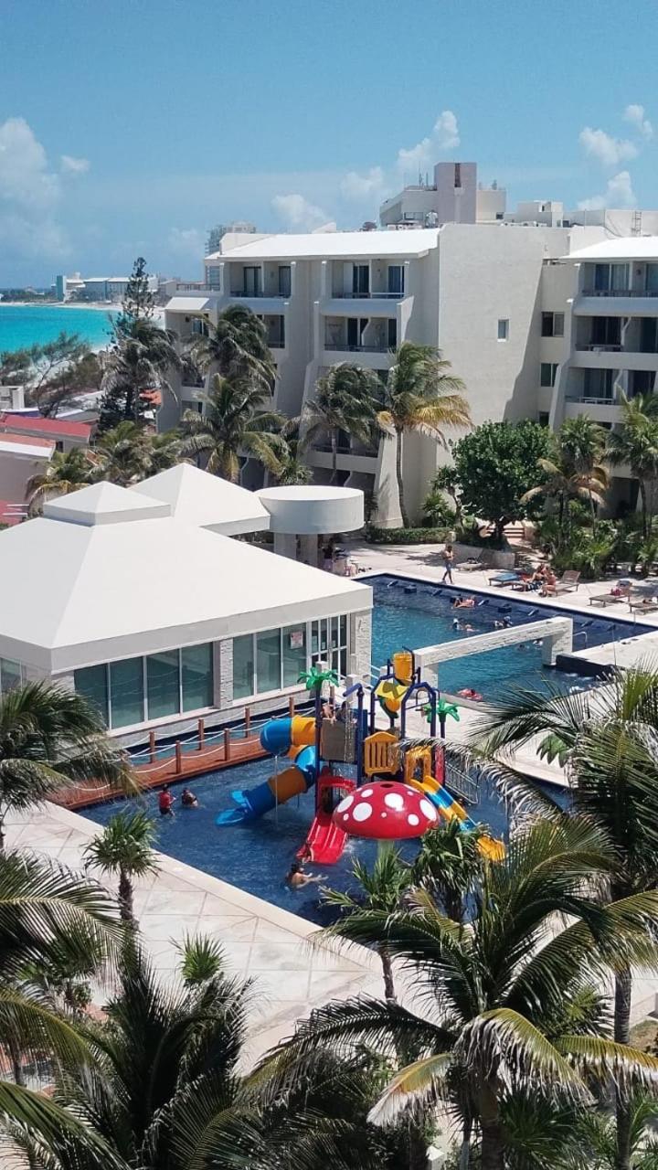 Beachaccess Hotelzone 3705 Cancún Extérieur photo