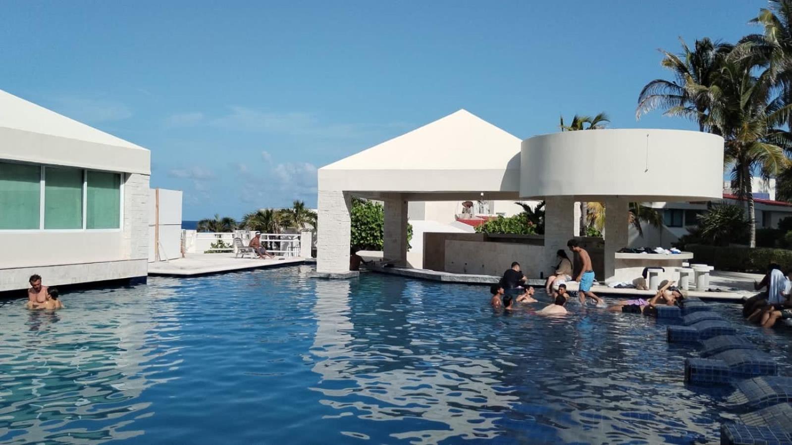 Beachaccess Hotelzone 3705 Cancún Extérieur photo
